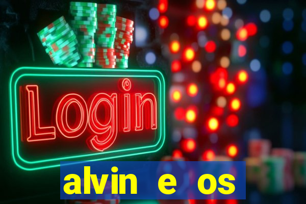 alvin e os esquilos esquiletes nomes